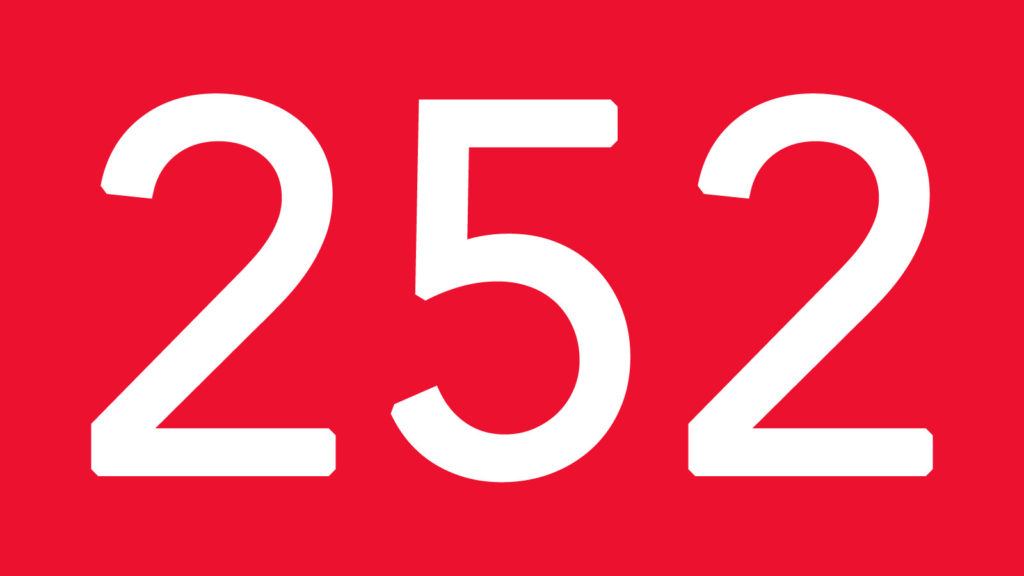 Bus 252 (horaires et plan RATP) de Paris à Garges et Sarcelles
