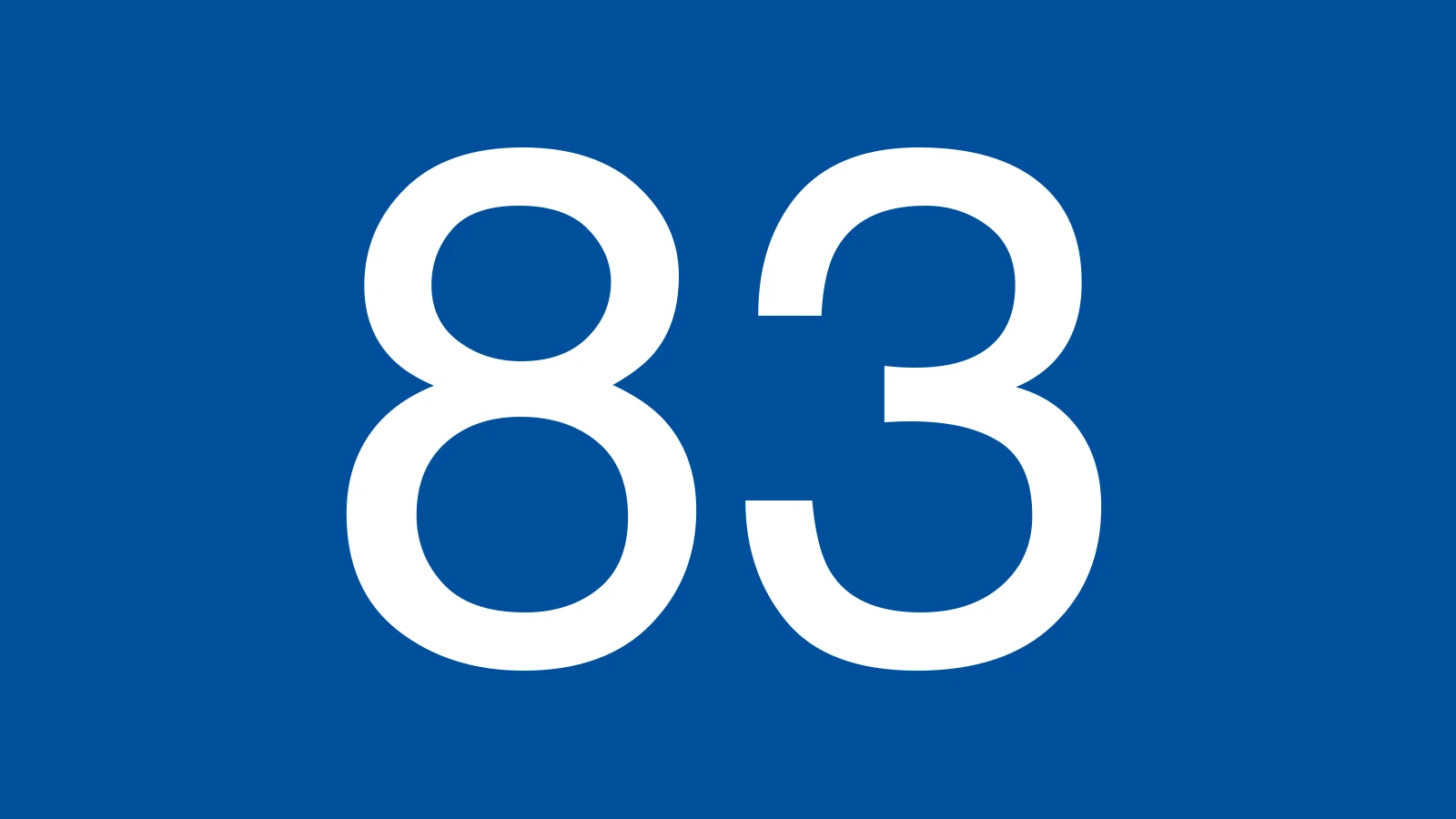 Bus 83 de Rennes entre Thorigné-Fouillard (ZA Bellevue) et Rennes (Les Gayeulles), horaires, plan, itinéraire et correspondances.